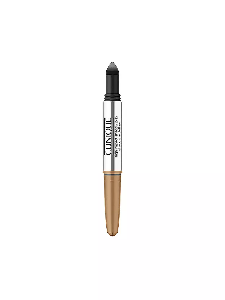 CLINIQUE | Ombretto - Hi Shadow Play (01 Champagne Caviar) | Grigio