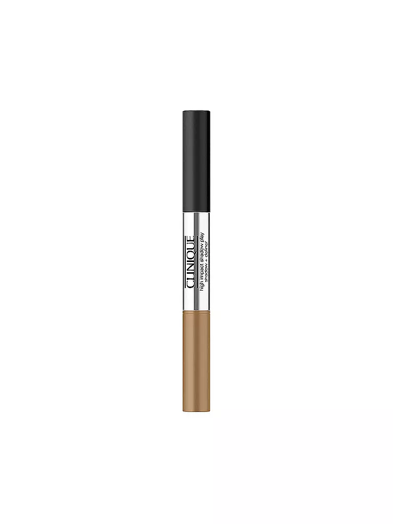CLINIQUE | Ombretto - Hi Shadow Play (01 Champagne Caviar) | Grigio