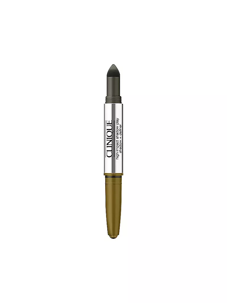 CLINIQUE | Ombretto - Hi Shadow Play (02 Mixed Greens) | Verde scuro