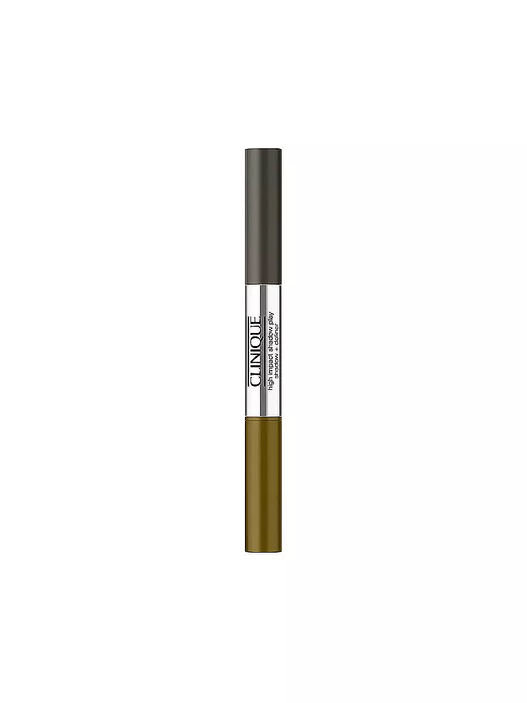 CLINIQUE | Ombretto - Hi Shadow Play (02 Mixed Greens) | Verde scuro