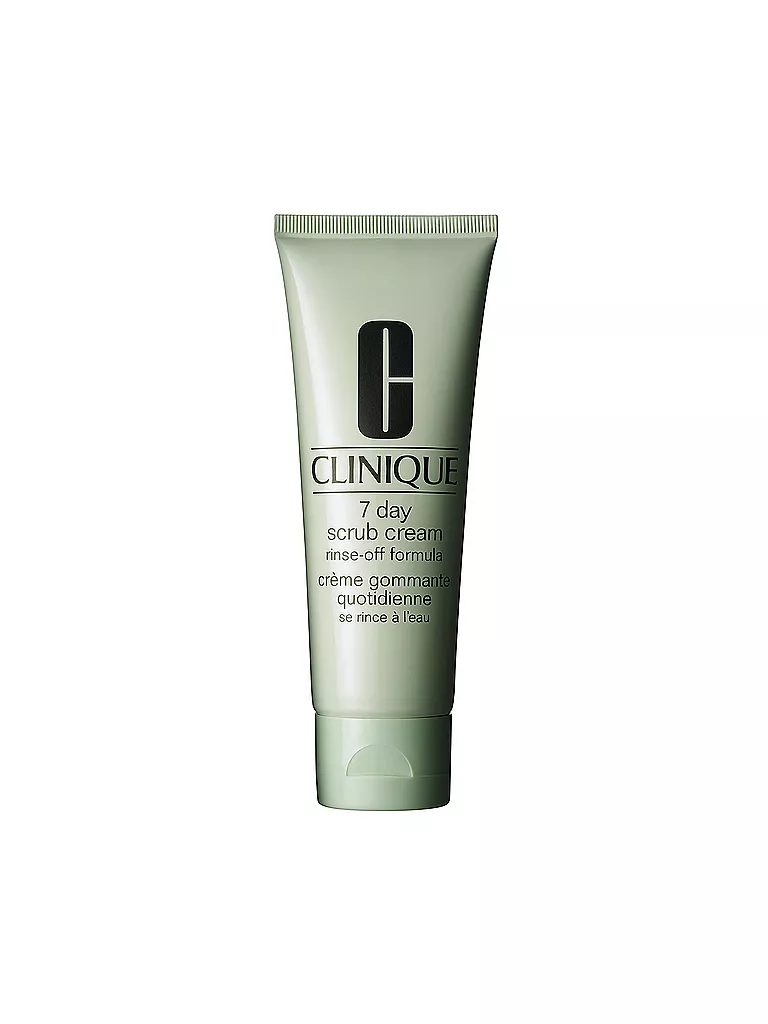 CLINIQUE | Peeling - 7 Day Scrub Cream Rinse-Off Form. 100ml | Senza colore