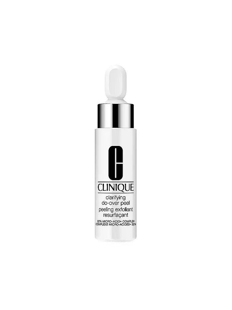 CLINIQUE | Peeling - Clarifying Do-Over Peel 30ml | Senza colore