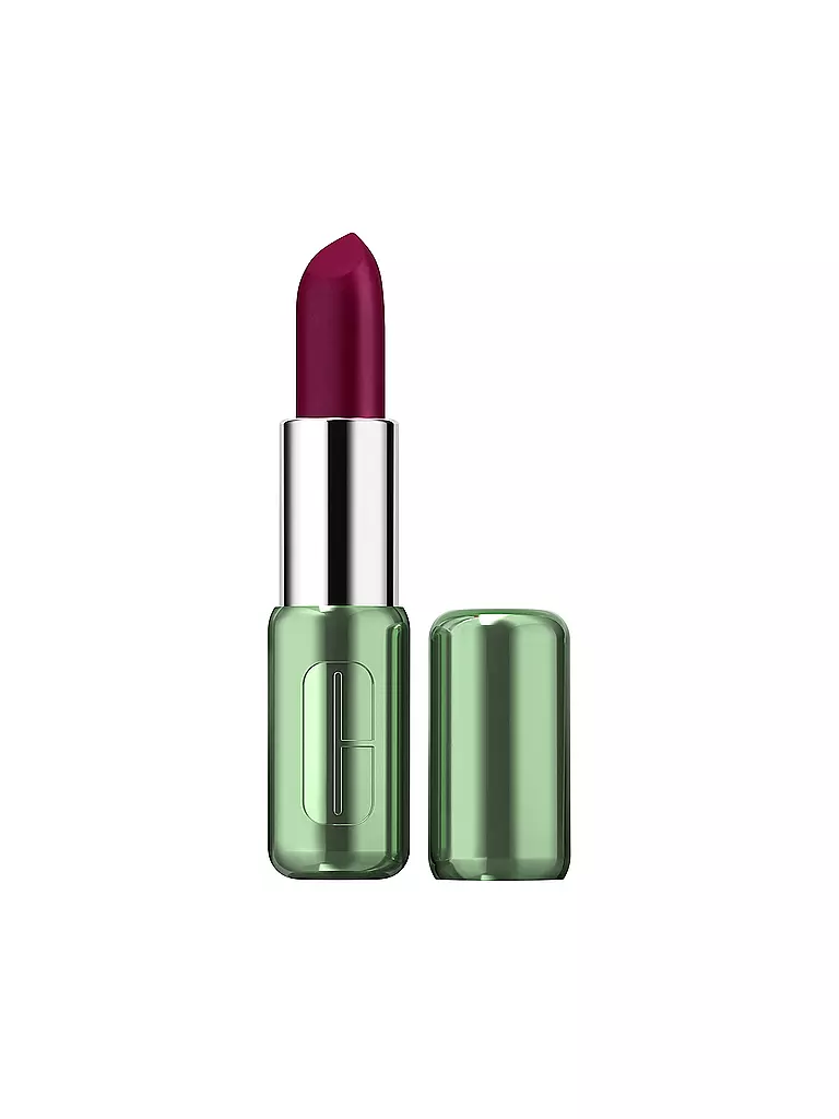 CLINIQUE | Rossetto - Pop Longwear Lip Matte (08 Bold Pop) | Rosso scuro