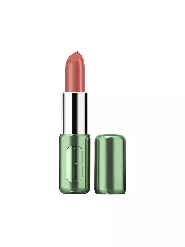 CLINIQUE | Rossetto - Pop Longwear Lip Satin (33 Peoney Pop) | Rosso scuro