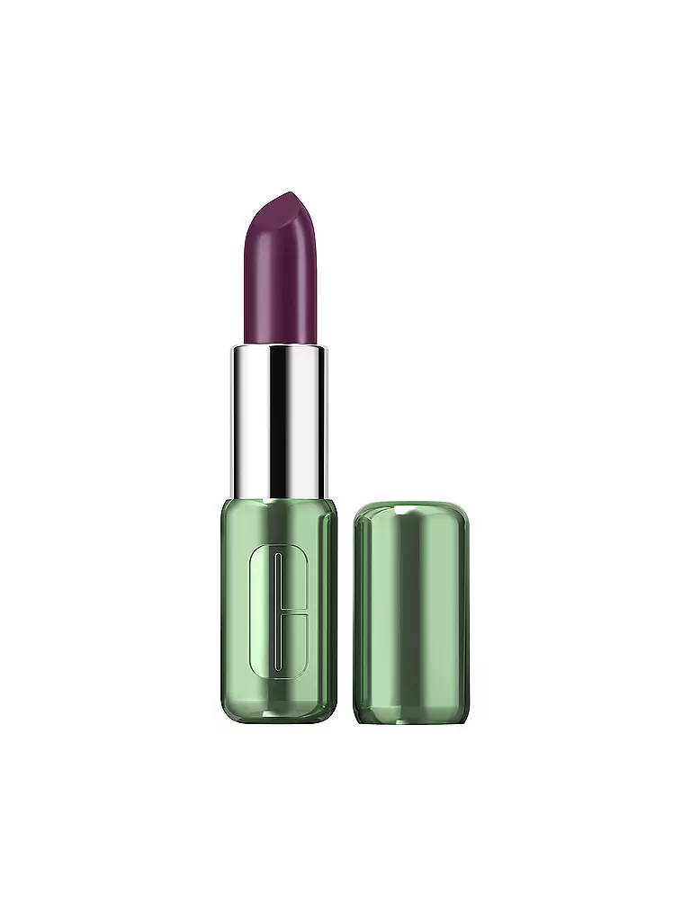CLINIQUE | Rossetto - Pop Longwear Lip Satin (42 Blackberry Pop) | Rosso scuro