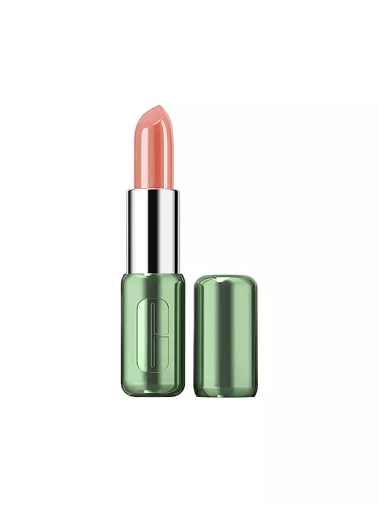 CLINIQUE | Rossetto - Pop Longwear Lip Shine (01 Nude Pop) | Corallo