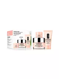 CLINIQUE | Set regalo - Set per la cura della pelle Hydrate + Glow 50 ml / 30 ml / 5 ml | Senza colore