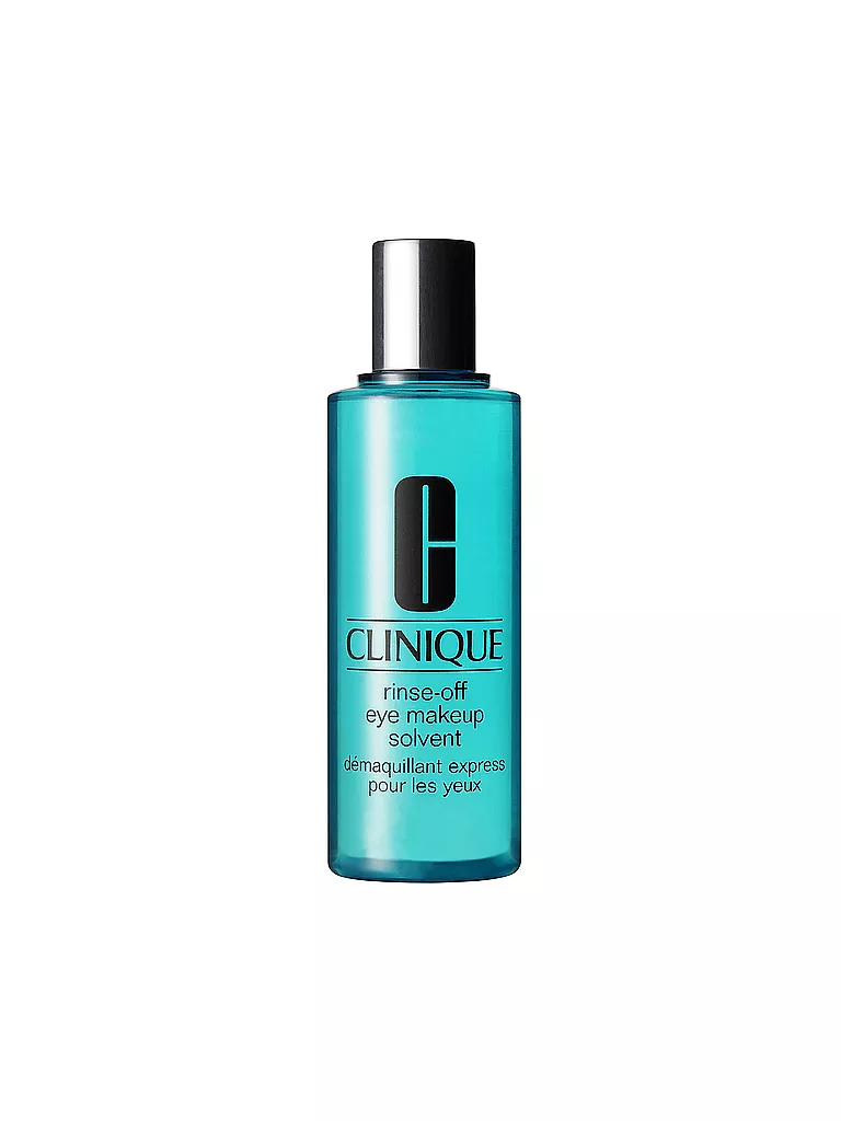 CLINIQUE | Struccante Occhi - Rinse-Off Eye Makeup Solvent 125ml | Senza colore