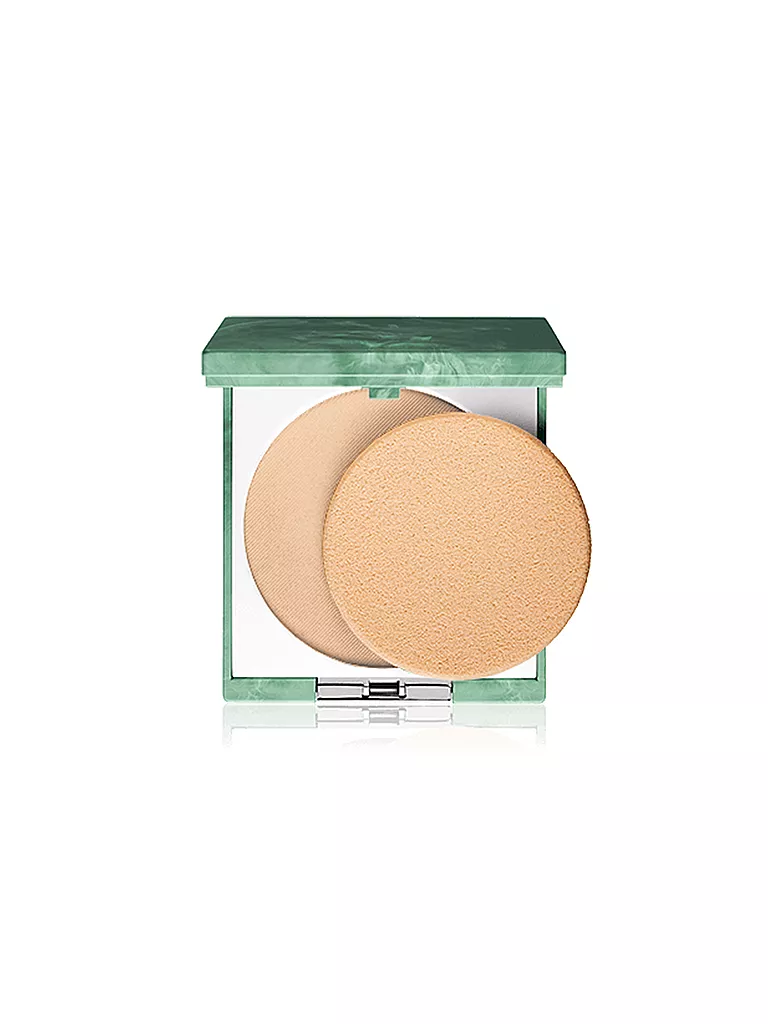 CLINIQUE | Super-Puder - Double Face Powder Oil-Free 10g (02 Beige Opaco) | Beige