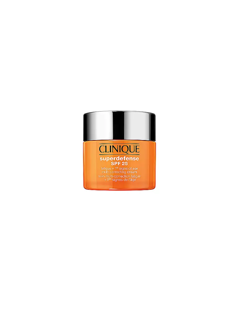 CLINIQUE | Superdefense SPF 25 Fatigue + 1° Segni dell'Età Crema Multi-Correttiva 50ml | Senza colore