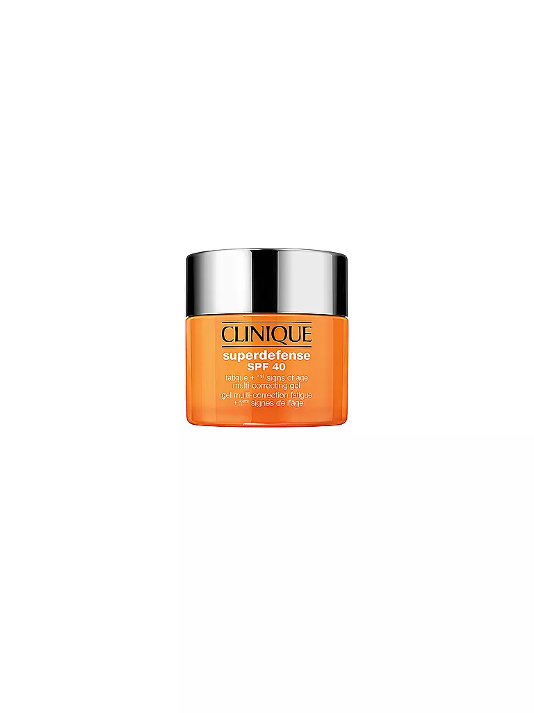 CLINIQUE | Superdefense SPF 40 Fatigue + 1° Segni dell'Età Gel Multi-Correttivo 50ml | Senza colore