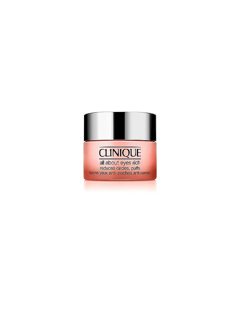 CLINIQUE | Trattamento occhi - All About Eyes Rich 30ml | Senza colore