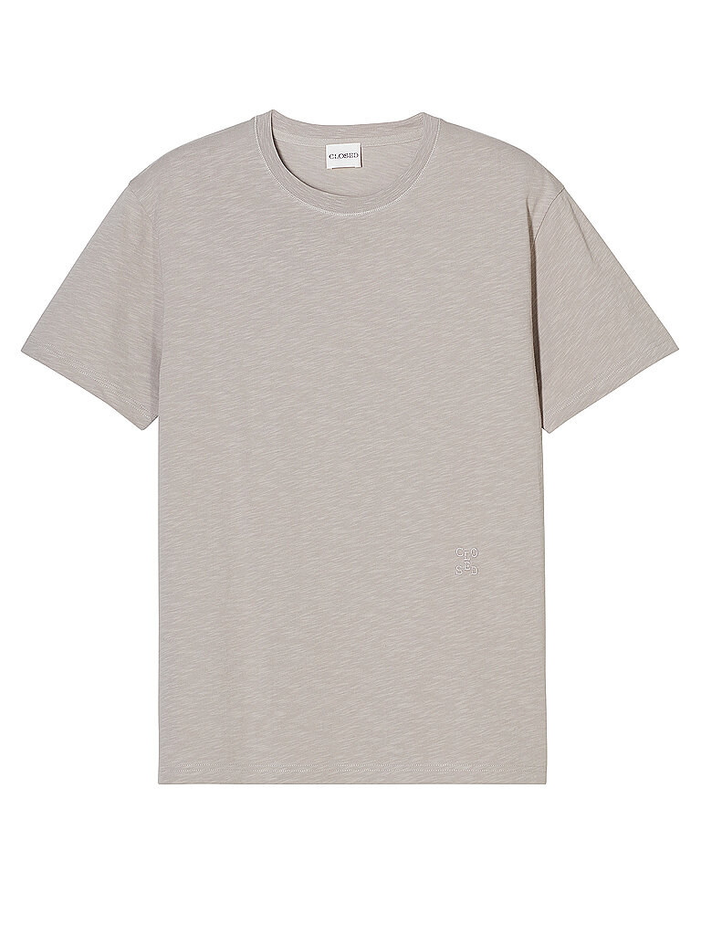 Closed T-Shirt CLASSIC grigio XL