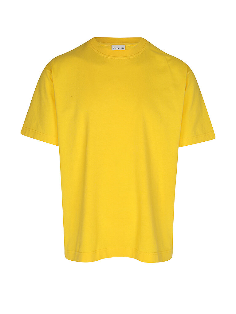 Closed T-shirt giallo M