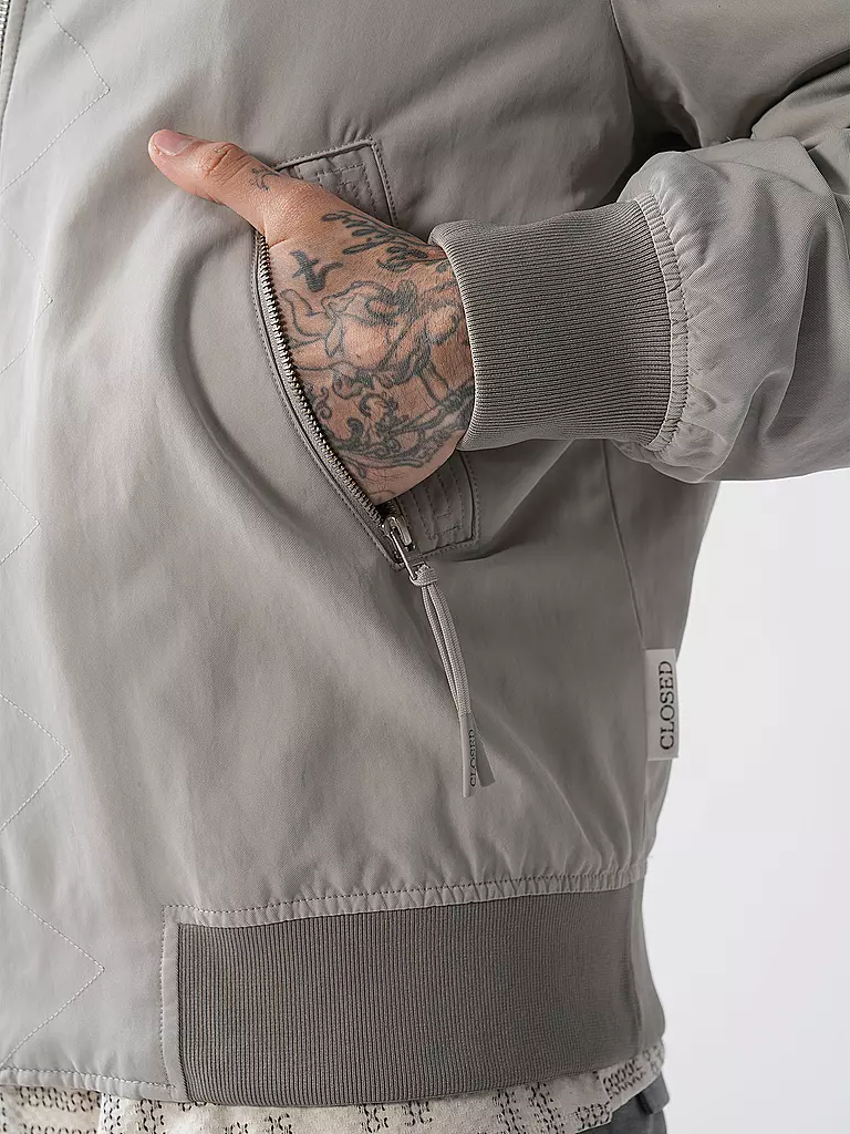 CLOSED | Blouson  | Grigio
