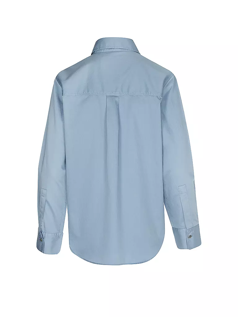 CLOSED | Bluse | Blu