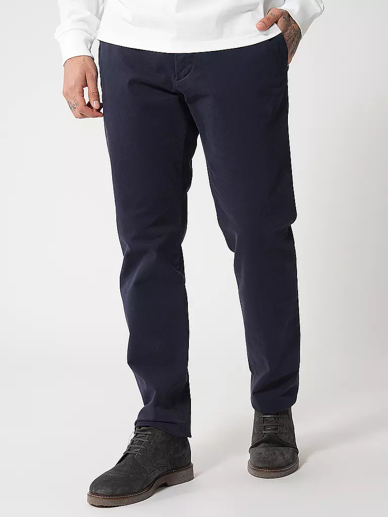 CLOSED | Chino CLIFTON TRUE | Blu scuro