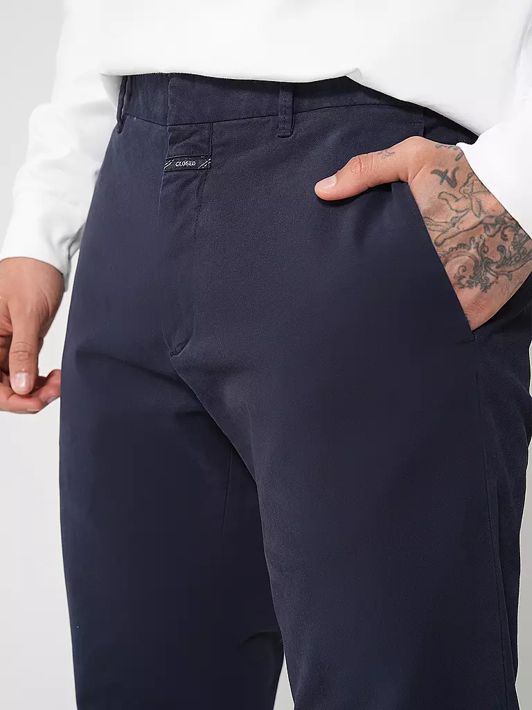 CLOSED | Chino CLIFTON TRUE | Blu scuro