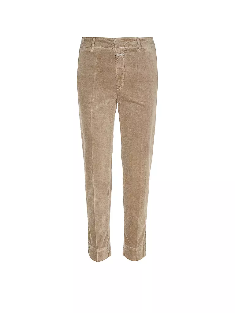 CLOSED | Chino SONNETT | Marrone chiaro