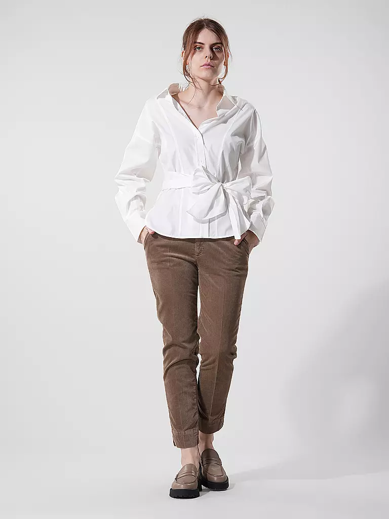 CLOSED | Chino SONNETT | Marrone chiaro