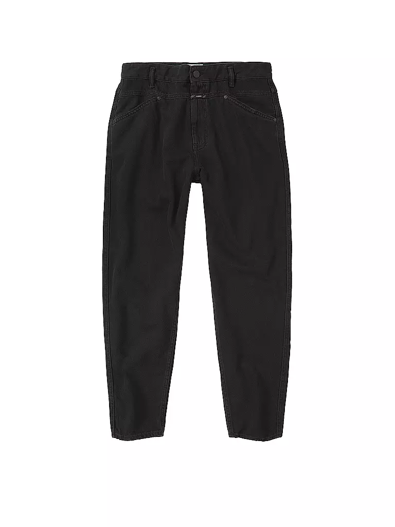 CLOSED | Cordhose 7/8 X-LENT TAPERED | Nero