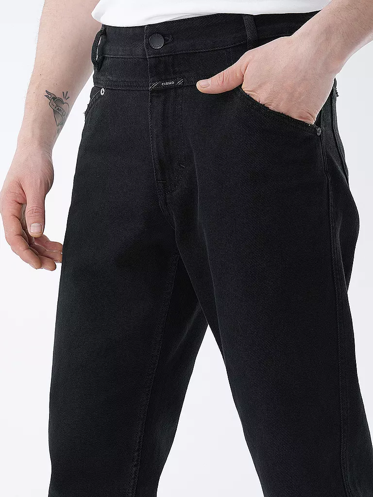 CLOSED | Cordhose 7/8 X-LENT TAPERED | Nero
