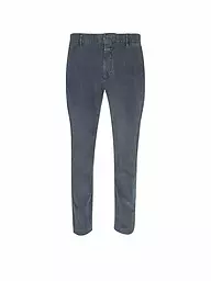 CLOSED | Cordhose Slim Fit CLIFTON | Blu
