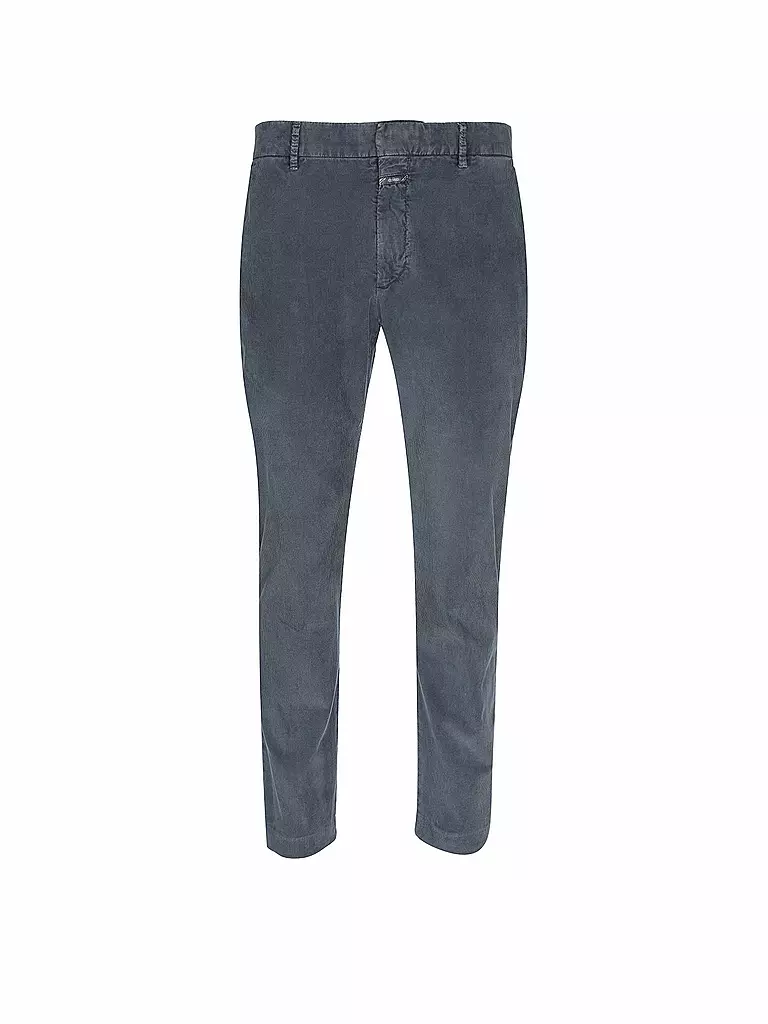 CLOSED | Cordhose Slim Fit CLIFTON | Blu