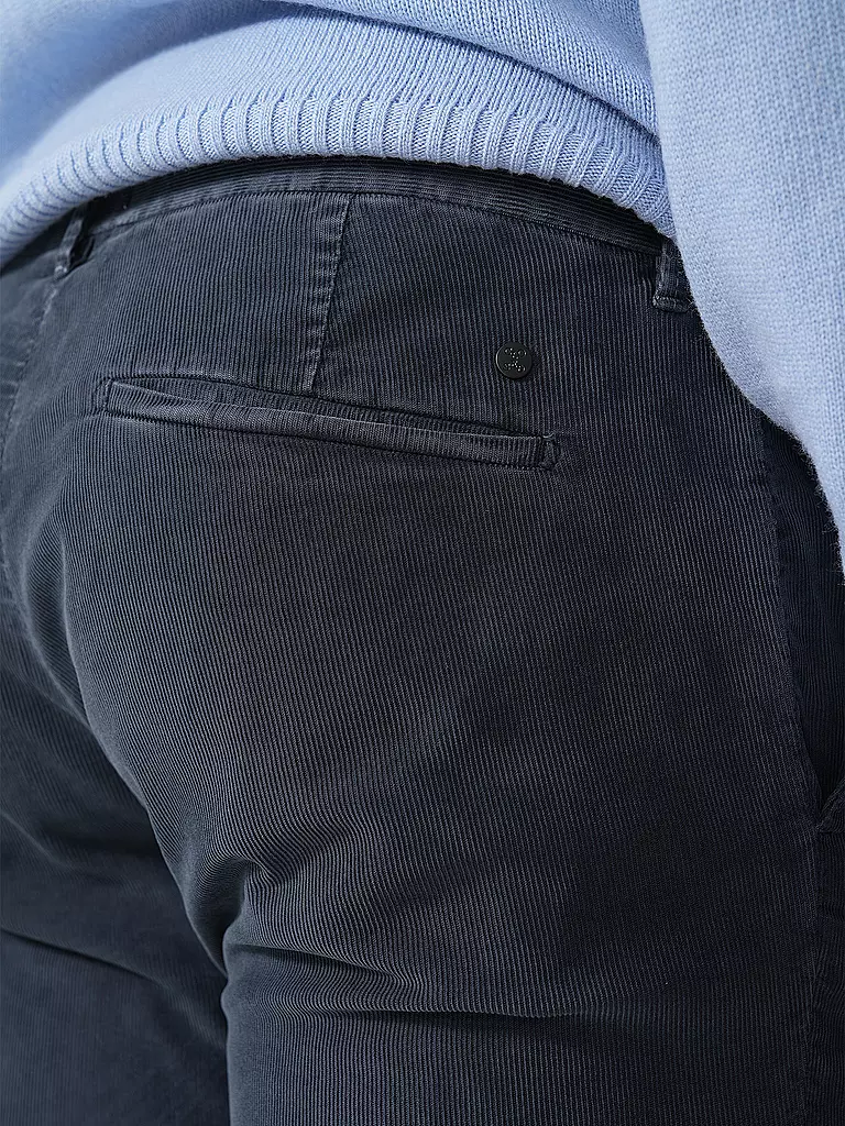 CLOSED | Cordhose Slim Fit CLIFTON | Blu