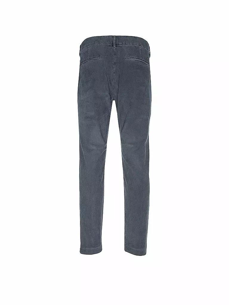 CLOSED | Cordhose Slim Fit CLIFTON | Blu