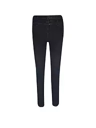 CLOSED | Jeans a vita alta skinny fit 7/8 Pusher | Blu scuro
