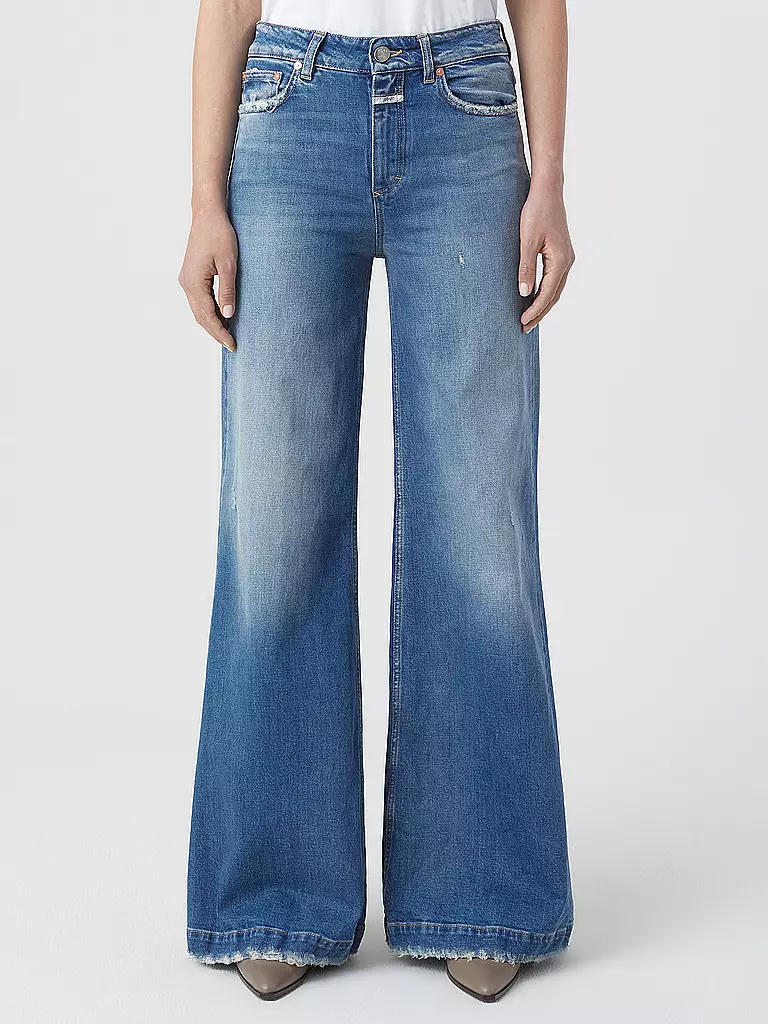 CLOSED | Jeans Flared Fit GLOW-UP | Blu