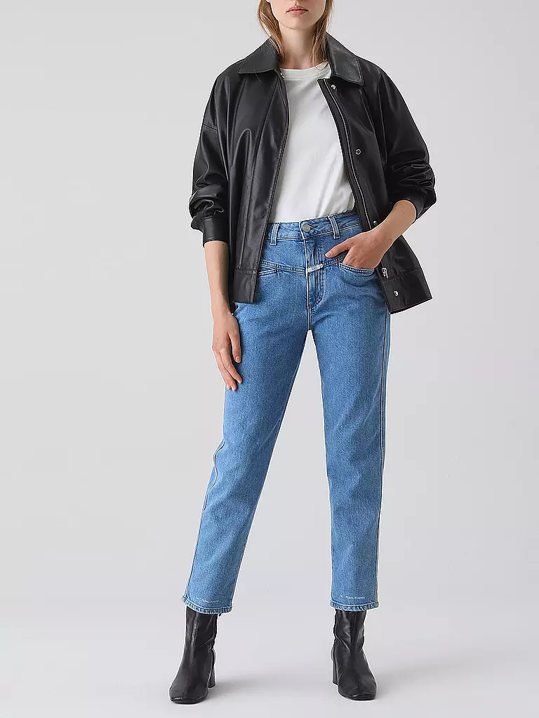 CLOSED | Jeans Mom Fit PEDAL PUSHER 7/8 | Blu