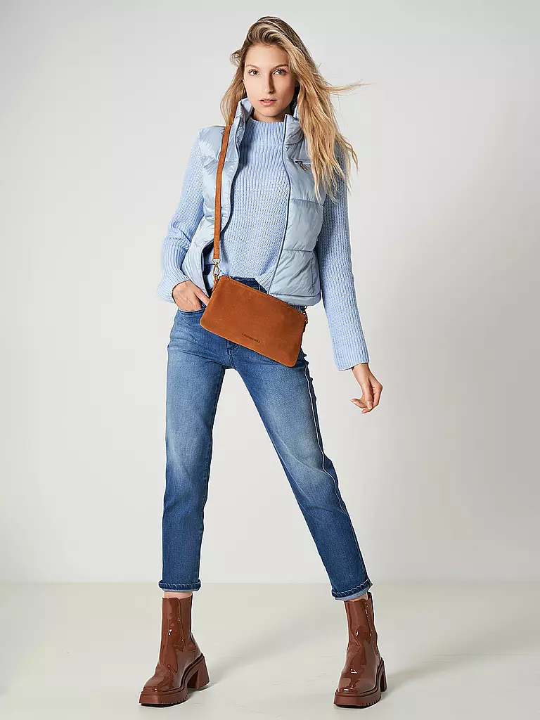 CLOSED | Jeans Mom Fit PEDAL PUSHER | Blu