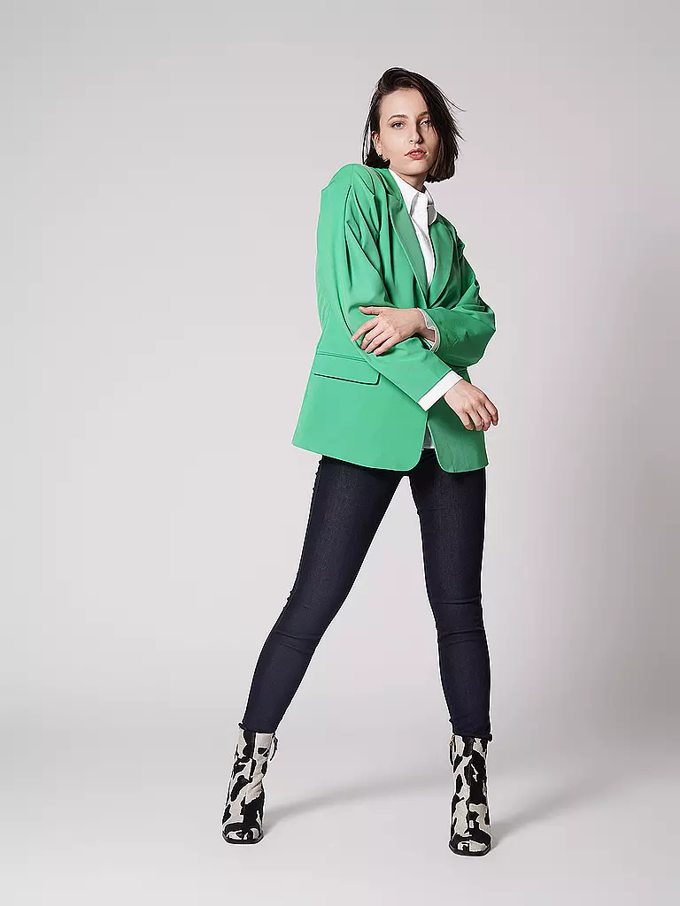 CLOSED | Jeans Skinny Fit " Pusher " 7/8 | Blu