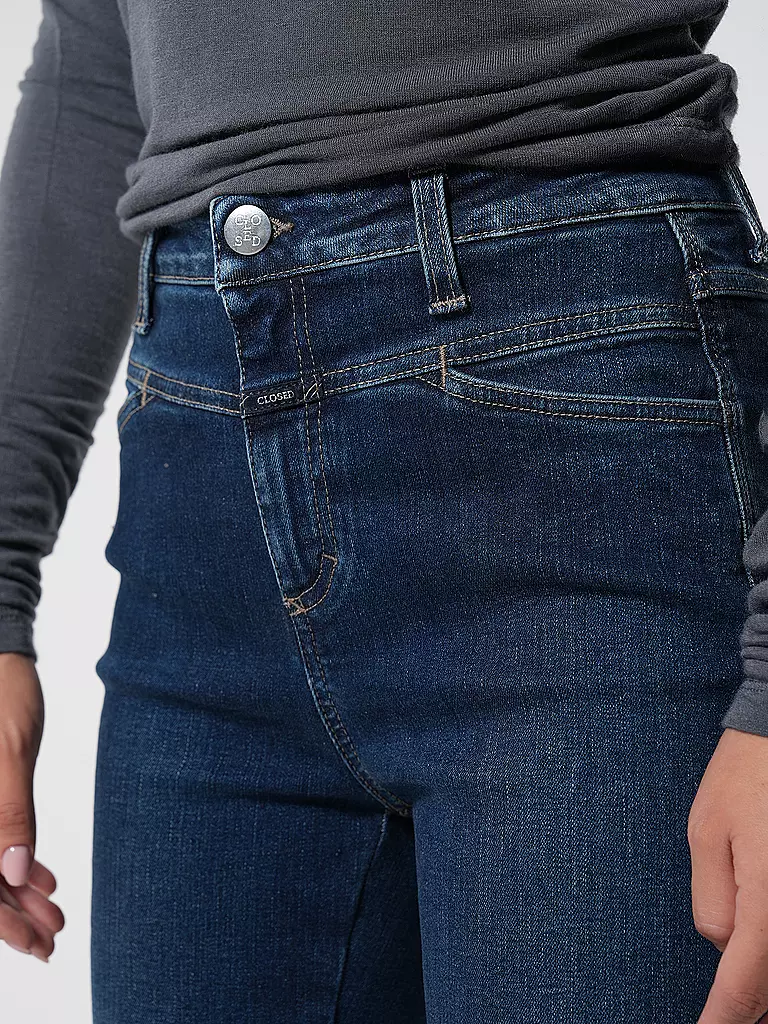 CLOSED | Jeans Skinny Fit PUSHER | Blu scuro