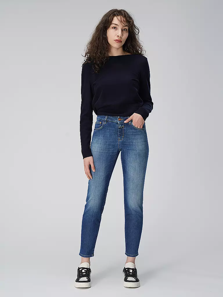 CLOSED | Jeans Slim Fit Baker 7/8 | Blu