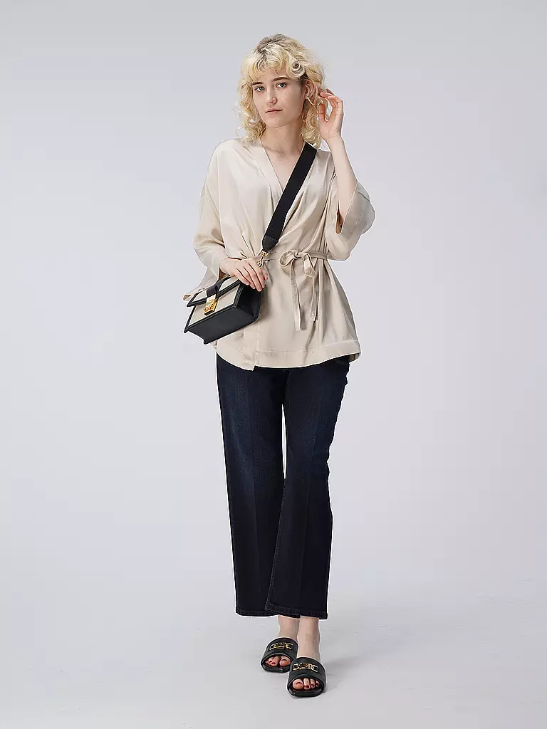 CLOSED | Jeans Straight Fit 7/8 MILO | Blu scuro