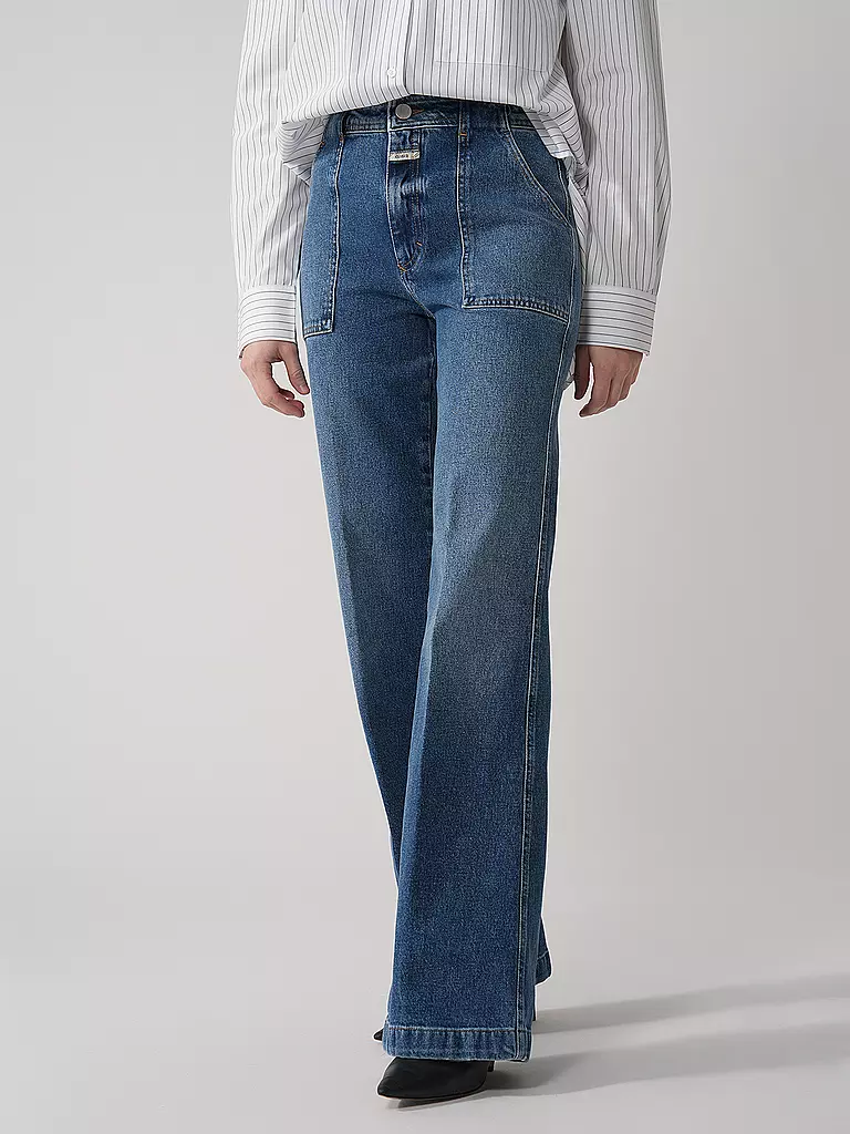 CLOSED | Jeans Straight Fit ARIA | Blu