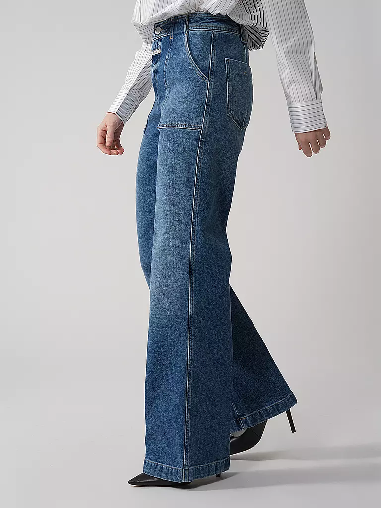 CLOSED | Jeans Straight Fit ARIA | Blu