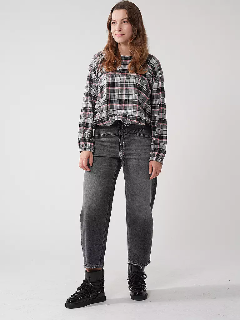 CLOSED | Jeans Wide Leg 7/8 STOVER-X | Grigio