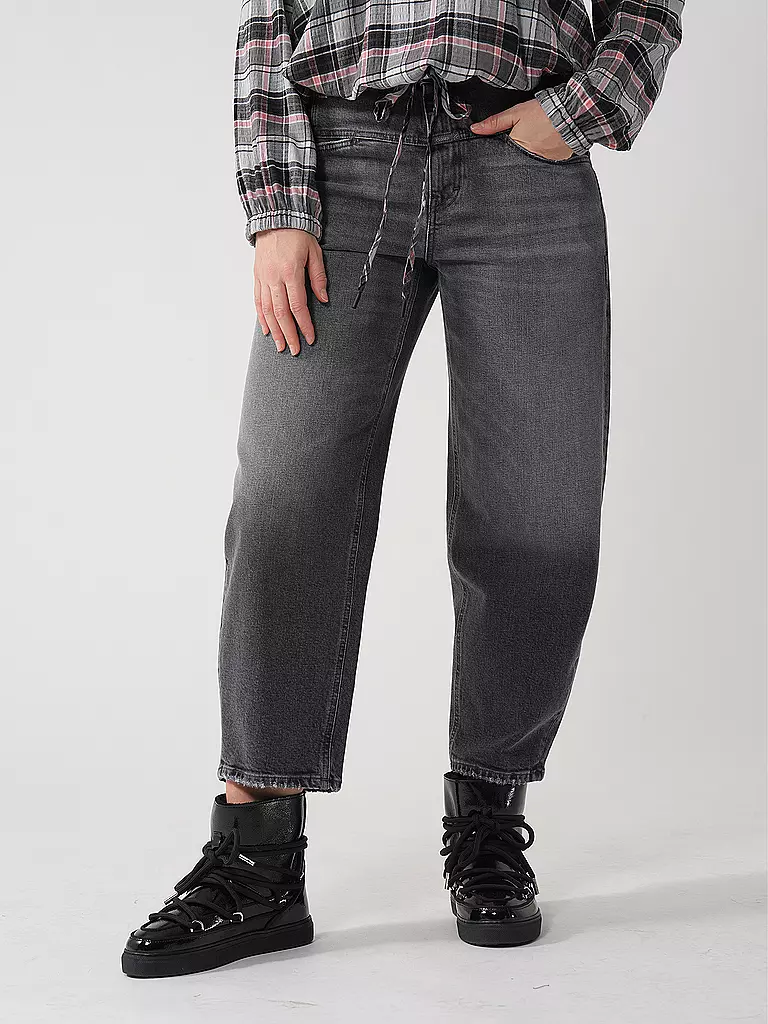 CLOSED | Jeans Wide Leg 7/8 STOVER-X | Grigio