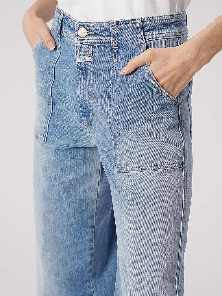 CLOSED | Jeans wide leg ARIA | Blu
