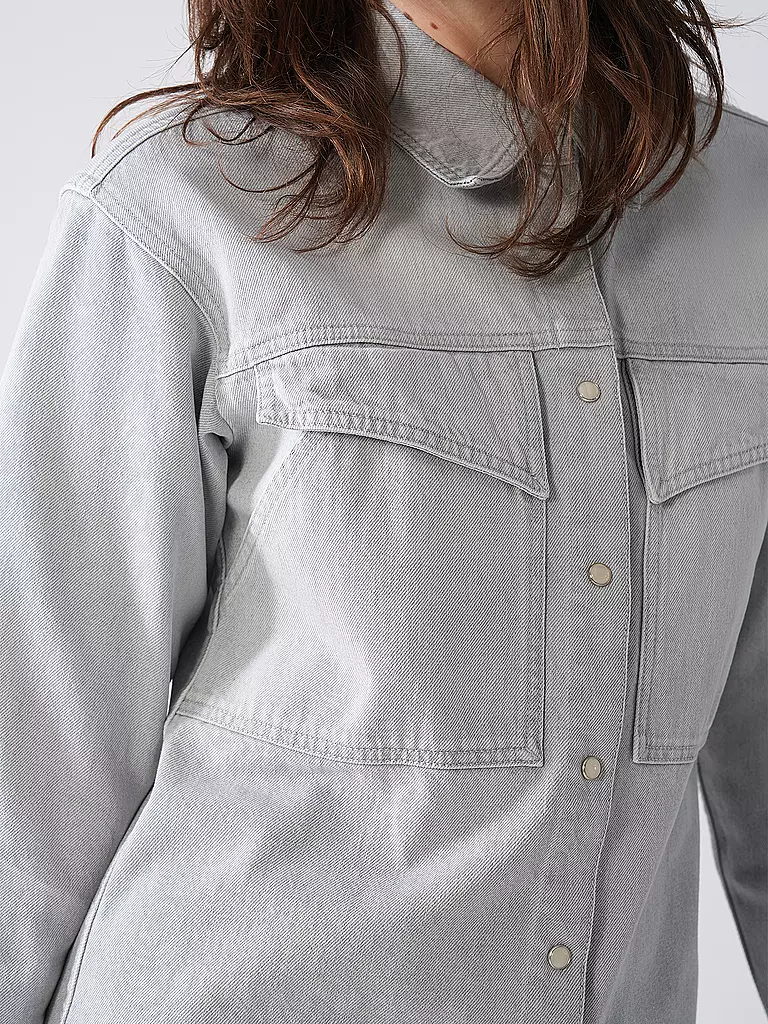 CLOSED | Jeansbluse | 