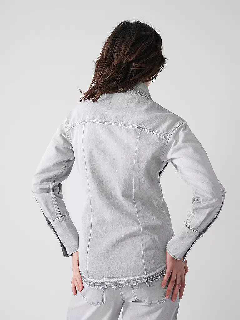 CLOSED | Jeansbluse | 