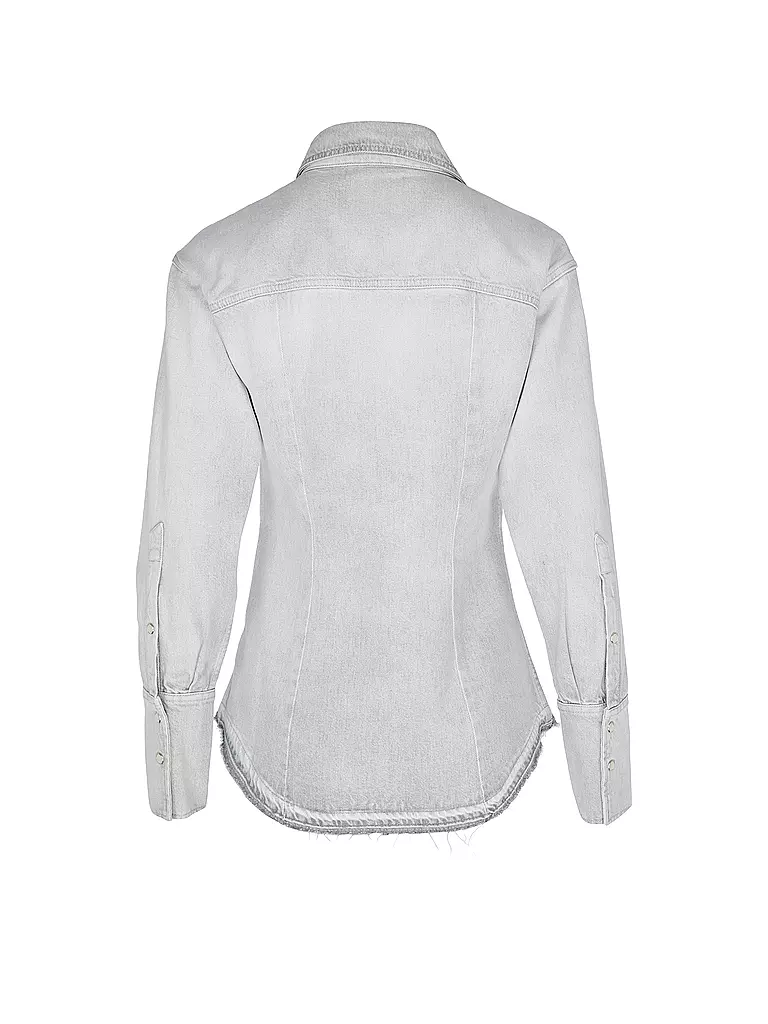 CLOSED | Jeansbluse | 