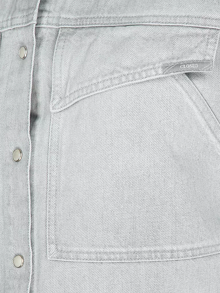CLOSED | Jeansbluse | 