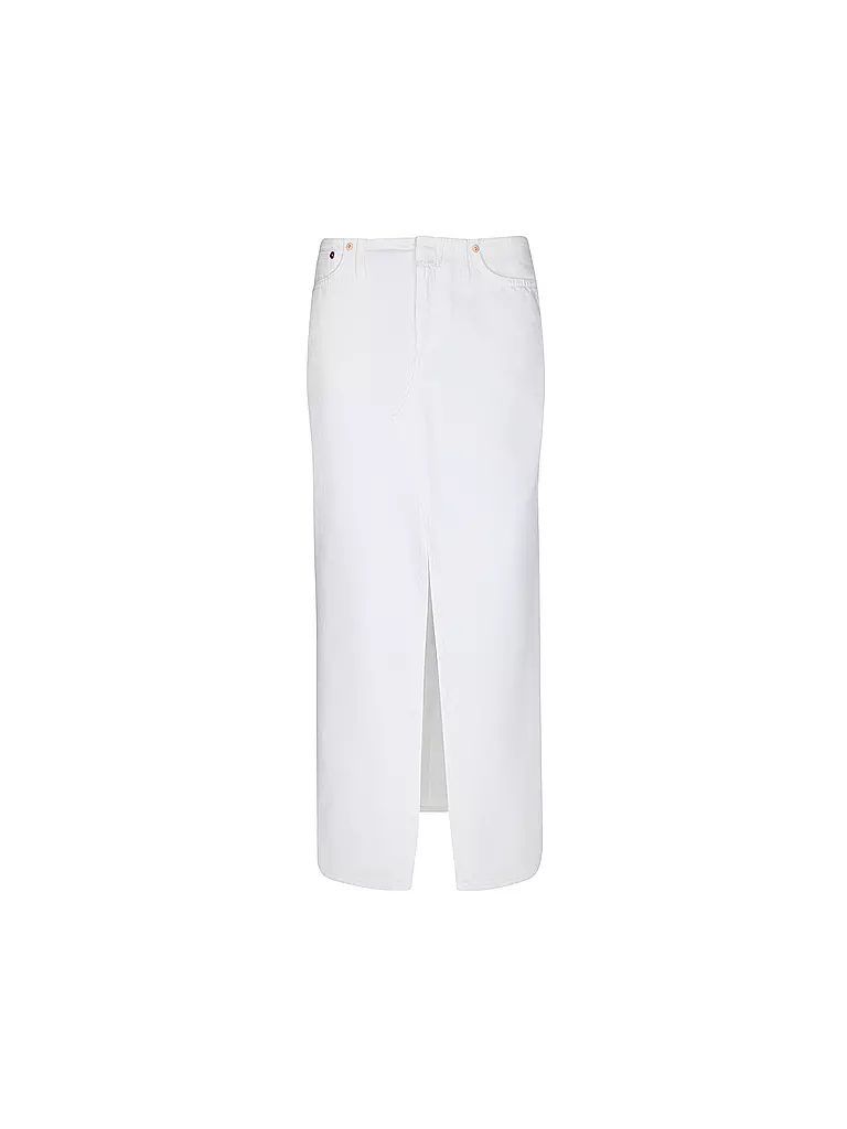 CLOSED | Jeansrock  | Bianco