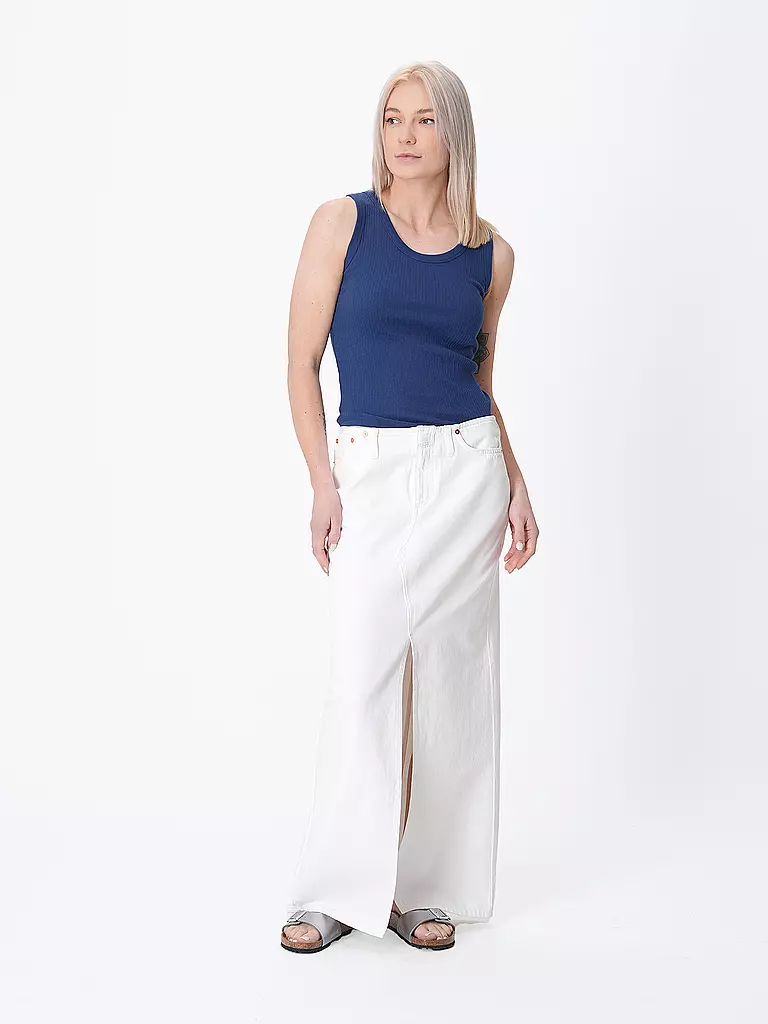 CLOSED | Jeansrock  | Bianco
