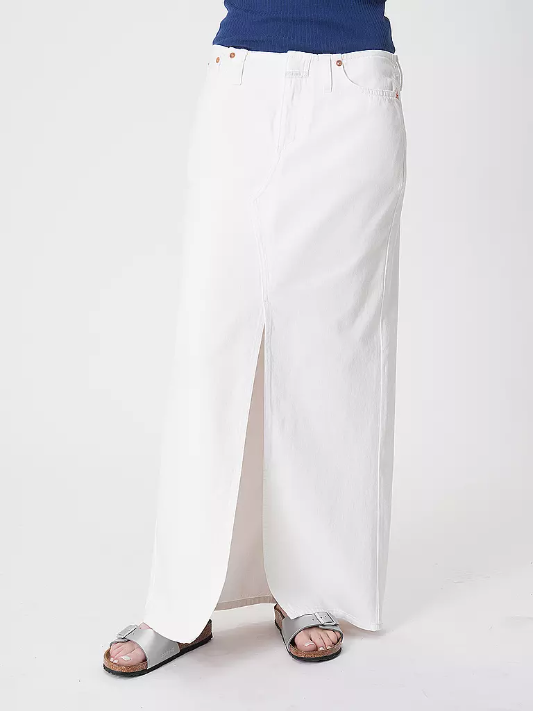 CLOSED | Jeansrock  | Bianco